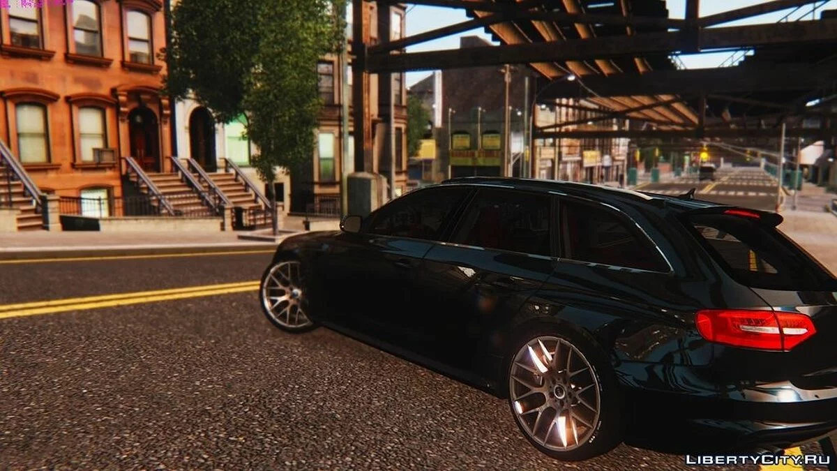 Audi RS4 Avant - Lord Style / GTA 4