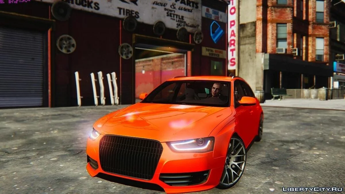 Audi RS4 Avant - Lord Style / GTA 4