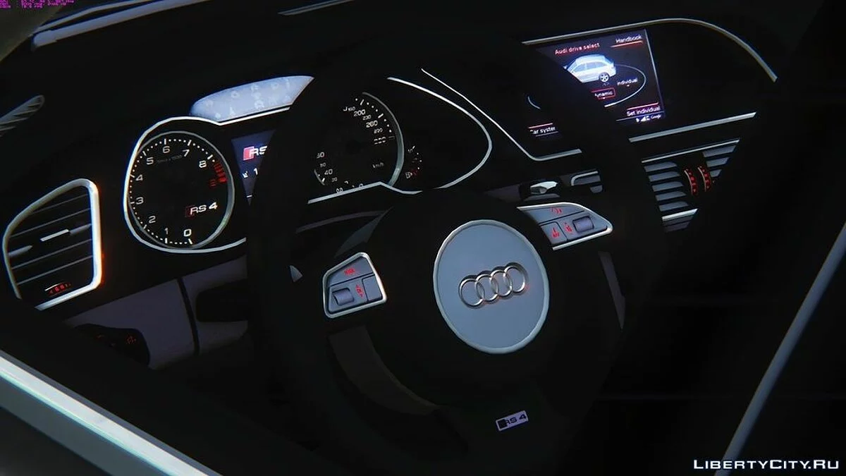 Audi RS4 Avant - Lord Style / GTA 4