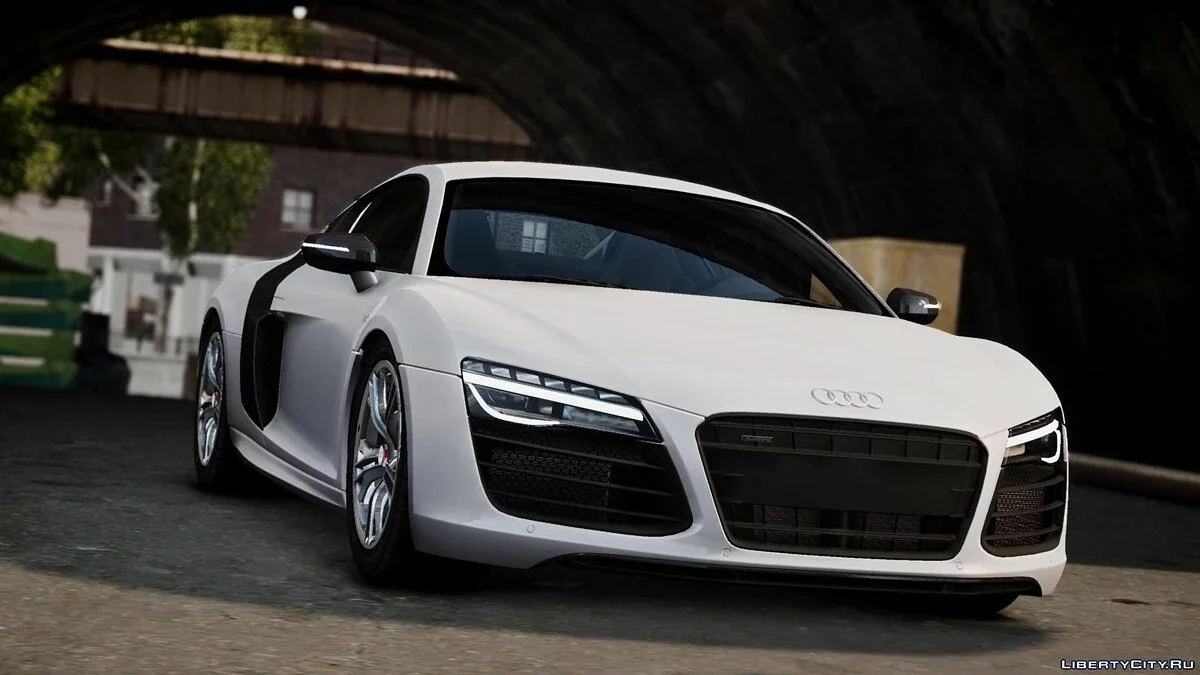 2014 Audi R8 V10 PLUS [EPM] / GTA 4