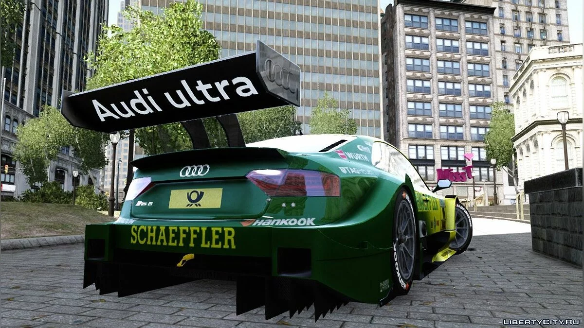 أودي RS5 DTM / جي تي إيه 4