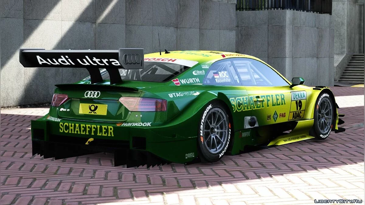 أودي RS5 DTM / جي تي إيه 4