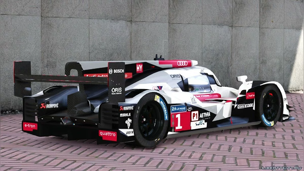 Audi R18 e-tron quattro / GTA 4
