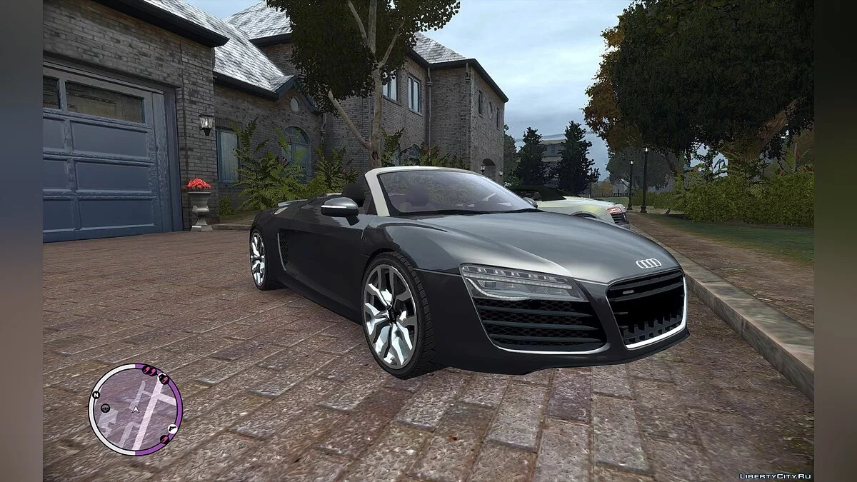 Audi R8 Spyder [EPM] / GTA 4