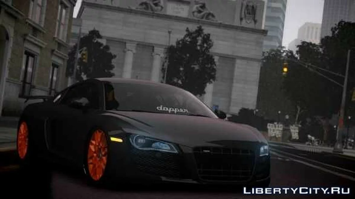 2010 Audi R8 + Rotiform BLQ / GTA 4