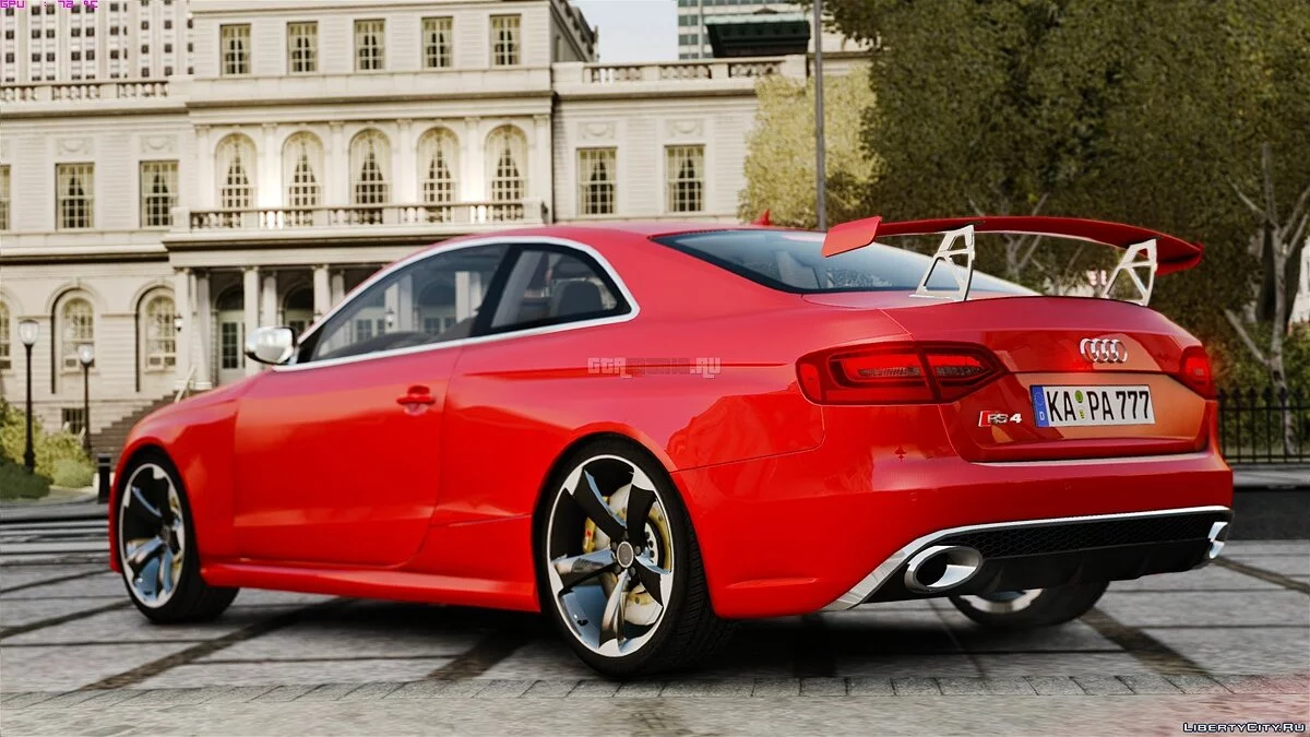 Audi RS4 B8 2013 / GTA 4