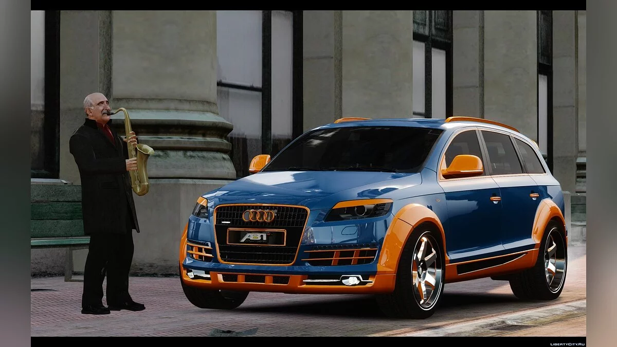 2009 Audi Q7 ABT Sportsline / GTA 4