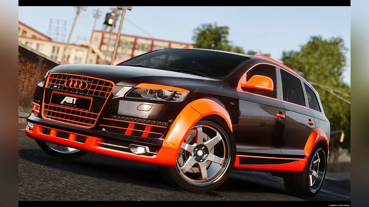 2009 Audi Q7 ABT Sportsline / GTA 4
