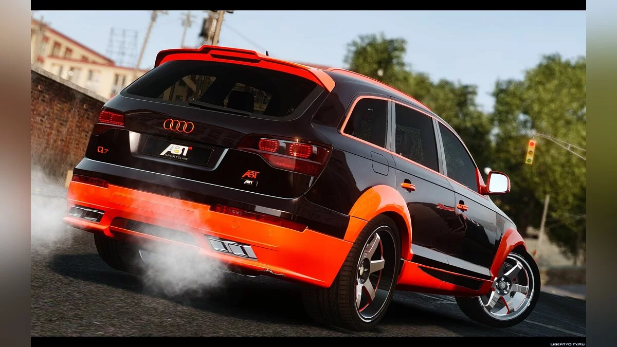 2009 Audi Q7 ABT Sportsline / GTA 4