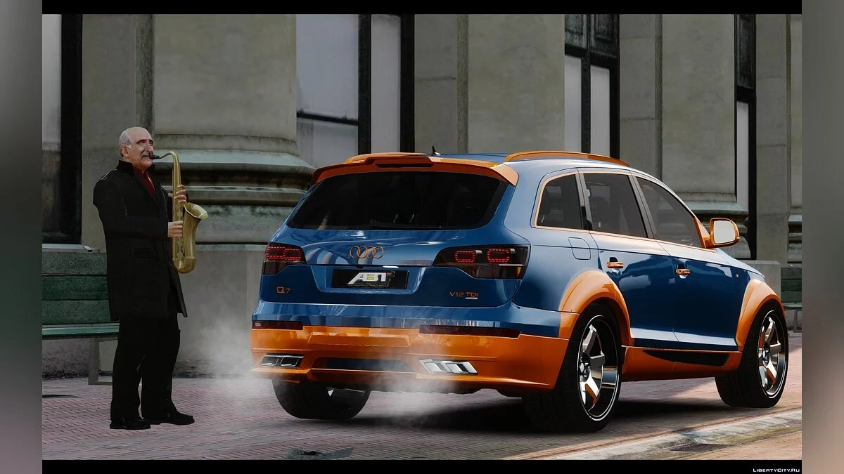 2009 Audi Q7 ABT Sportsline / GTA 4