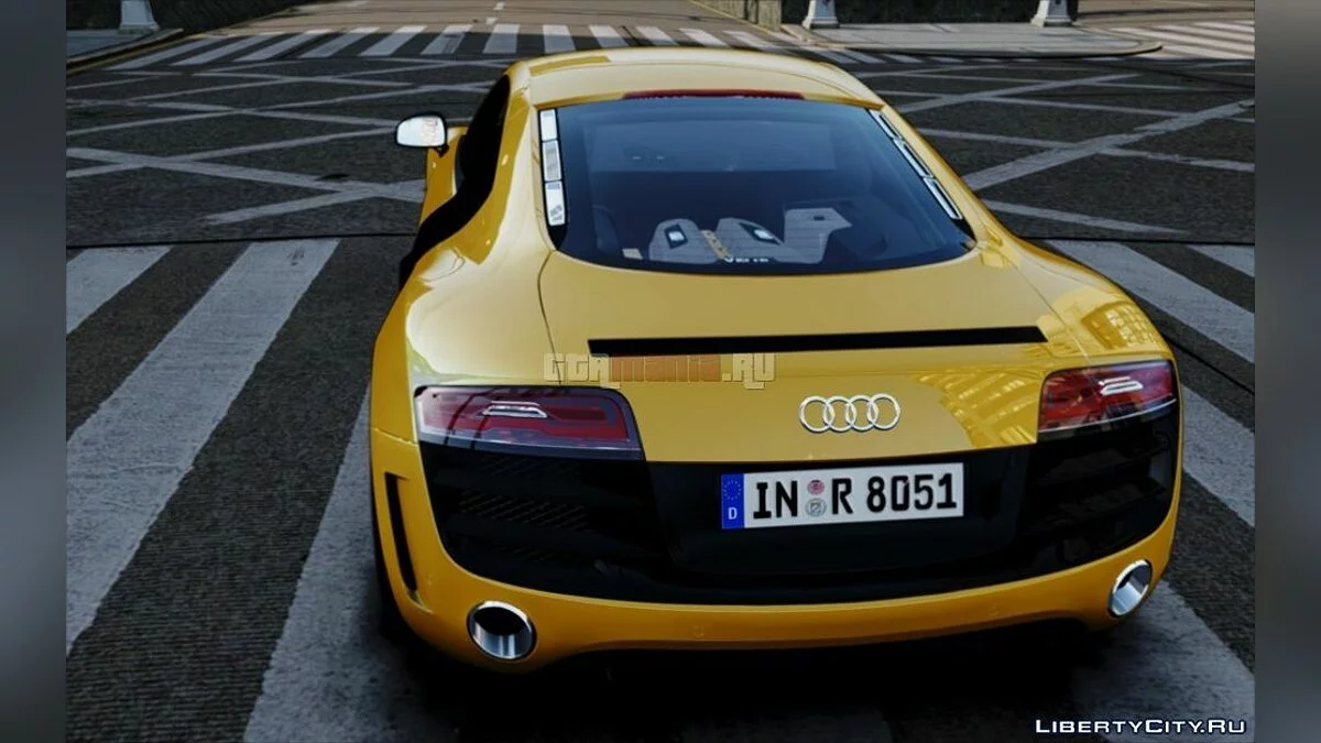 Audi R8 plus 2013 Wald RIMS [Beta] / GTA 4