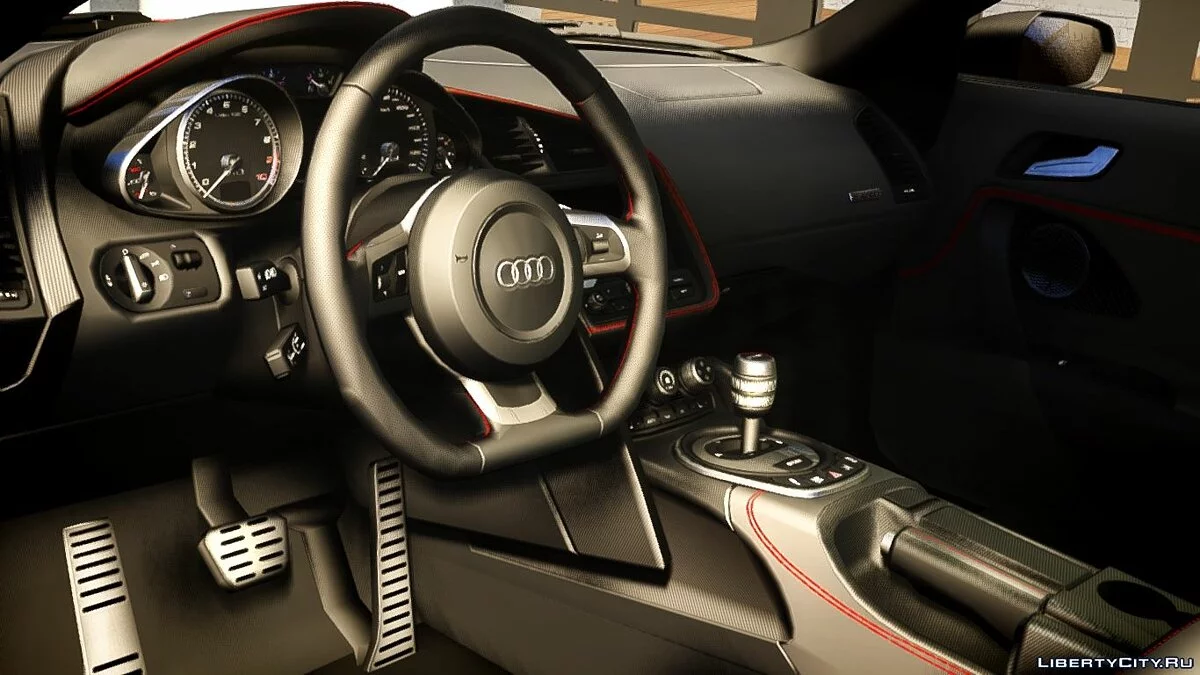 Audi R8 E-Tron 2014 / GTA 4