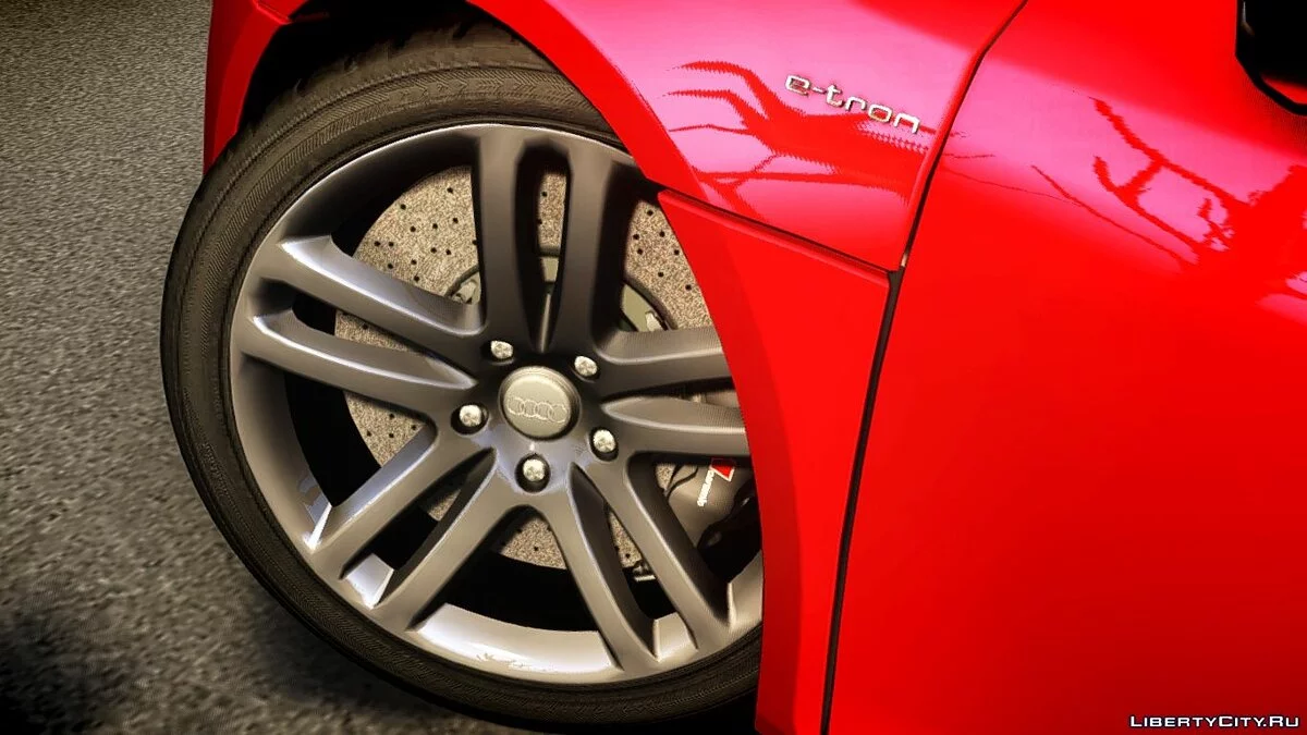 Audi R8 E-Tron 2014 / GTA 4