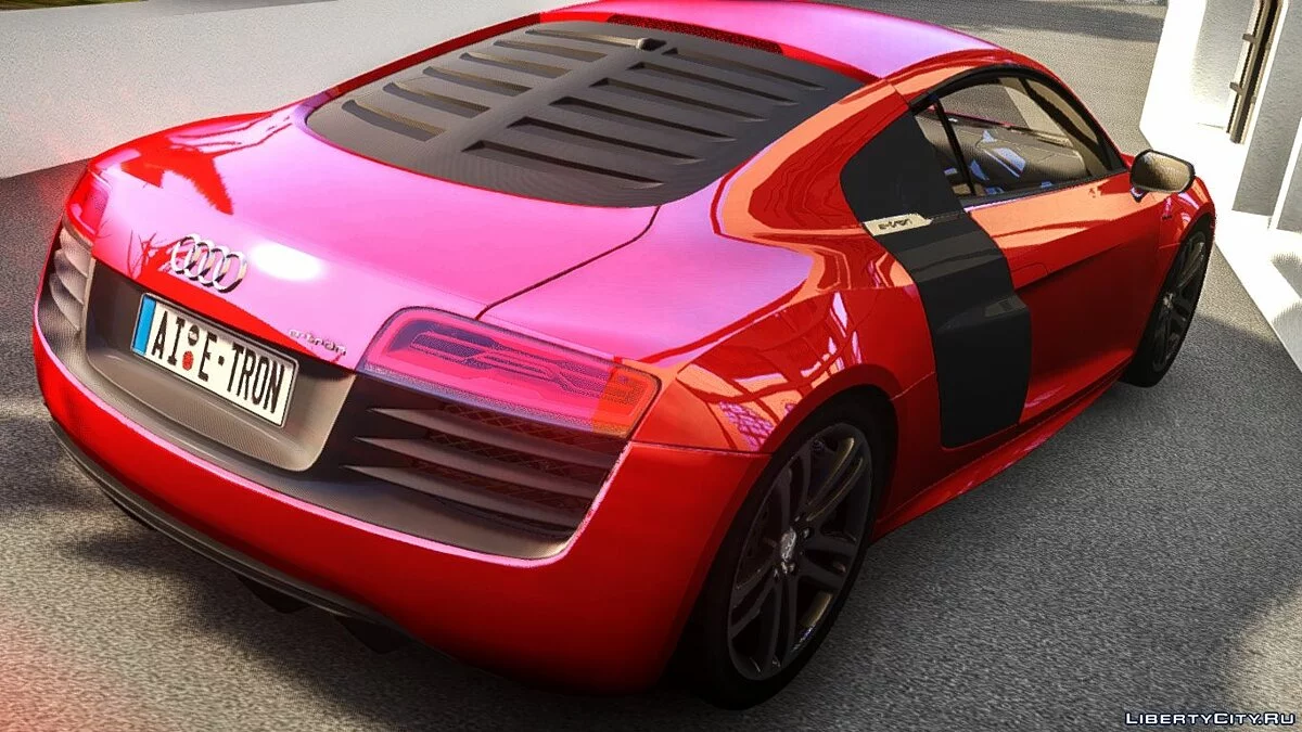 Audi R8 E-Tron 2014 / GTA 4