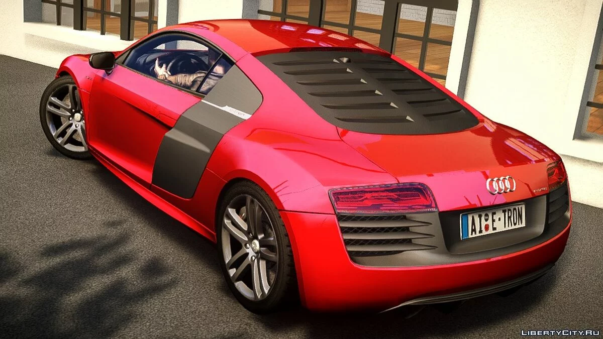 Audi R8 E-Tron 2014 / GTA 4