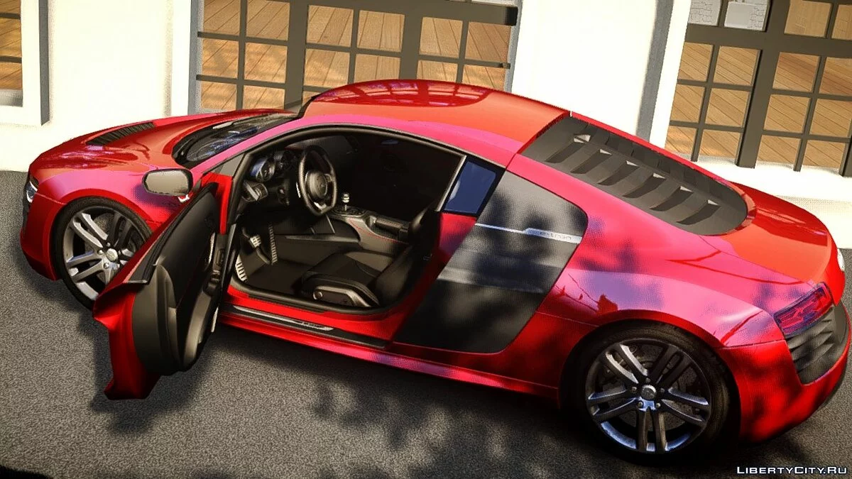 Audi R8 E-Tron 2014 / GTA 4