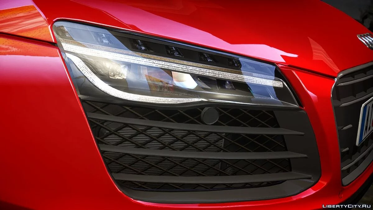 Audi R8 E-Tron 2014 / GTA 4