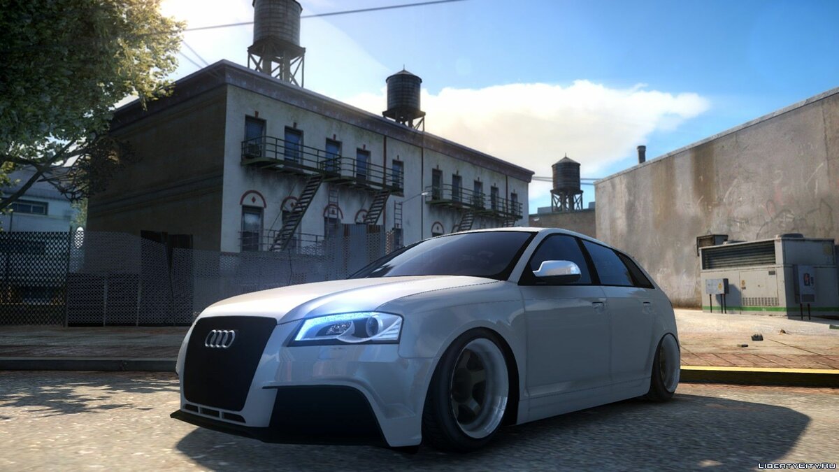 Audi ее для gta 5 фото 117