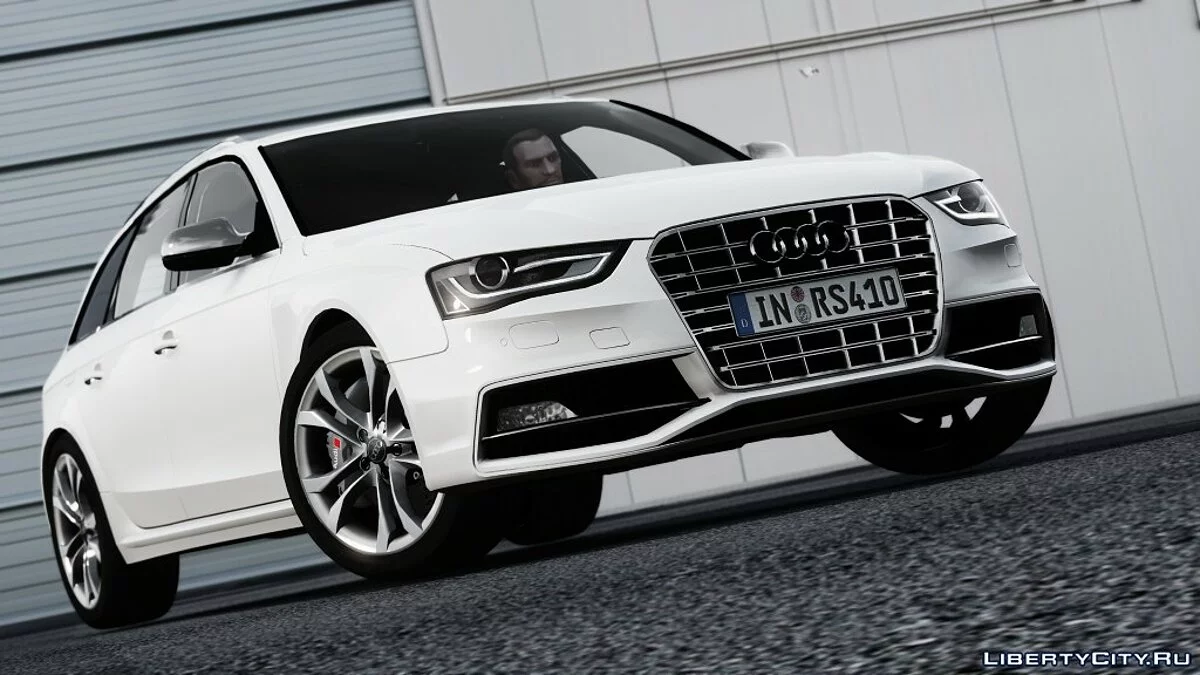 2013 Audi S4 Avant [Low Quality] / GTA 4