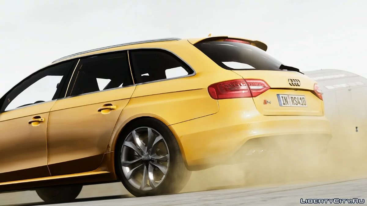 2013 Audi S4 Avant [Low Quality] / GTA 4