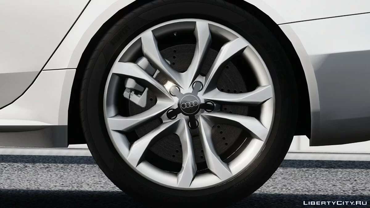 2013 Audi S4 Avant [Low Quality] / GTA 4