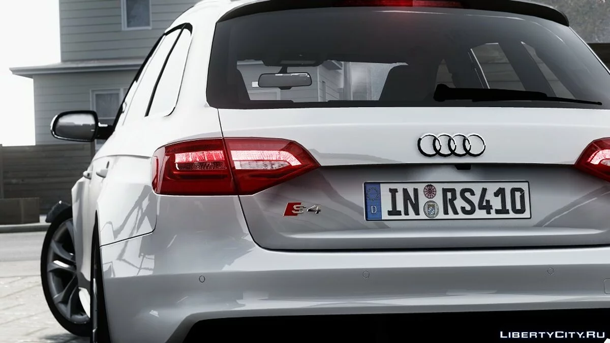 2013 Audi S4 Avant [Low Quality] / GTA 4