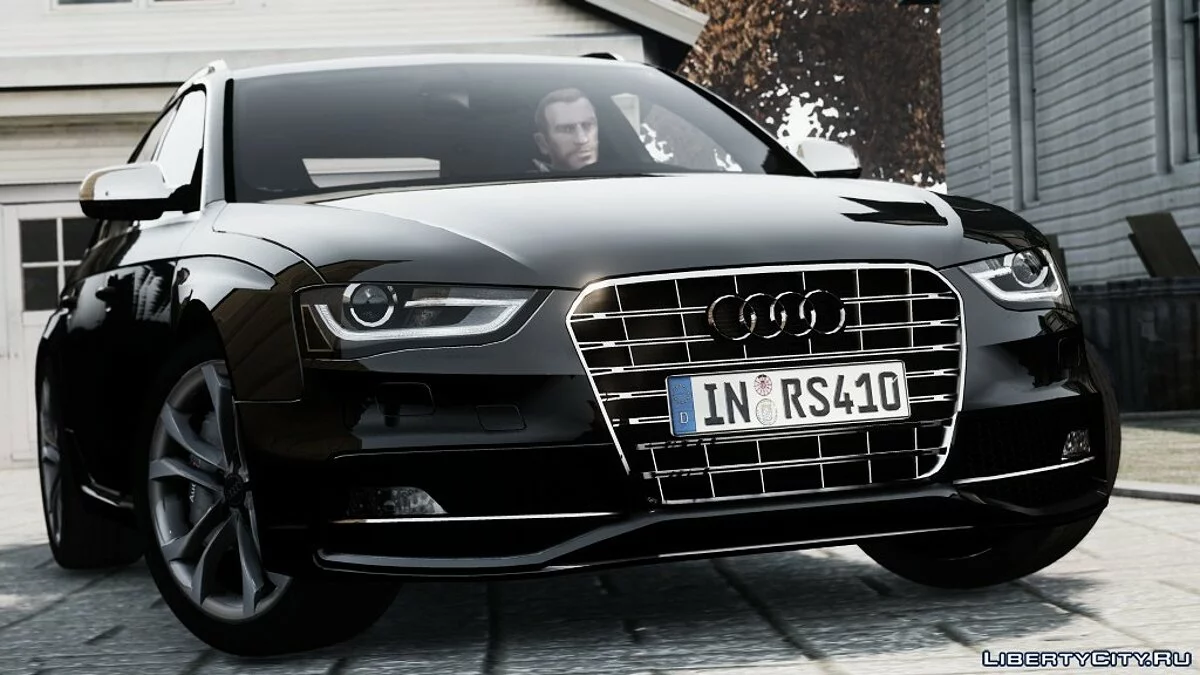 2013 Audi S4 Avant [Low Quality] / GTA 4