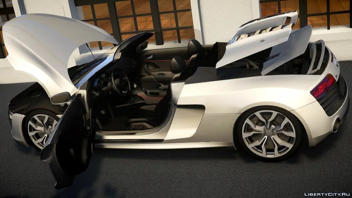 2014 Audi R8 Spyder [EPM] / GTA 4