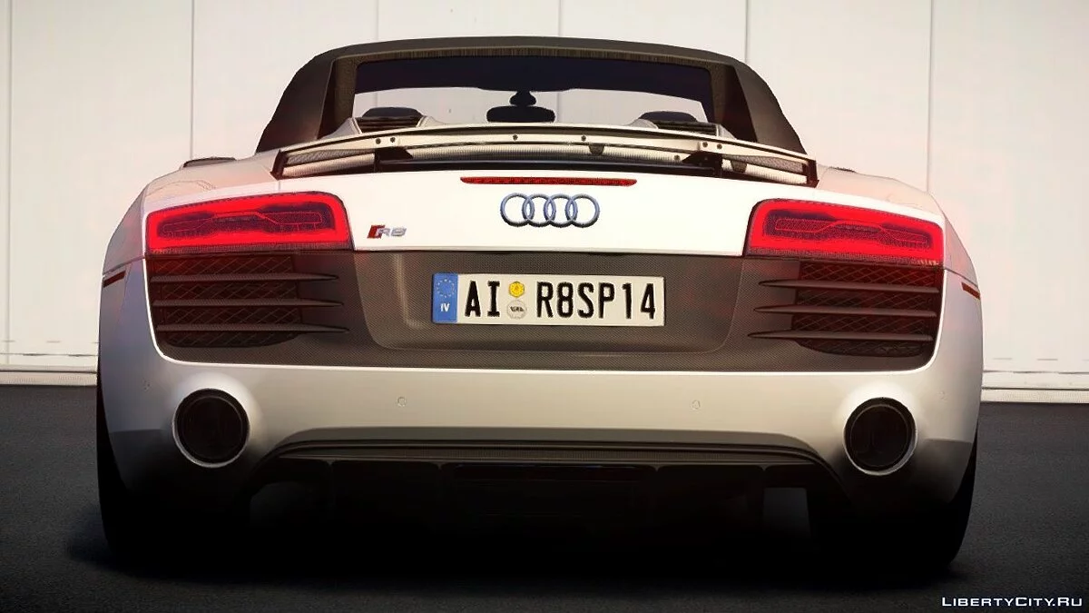 2014 Audi R8 Spyder [EPM] / GTA 4