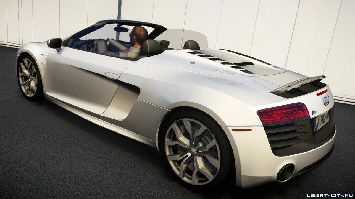 2014 Audi R8 Spyder [EPM] / GTA 4