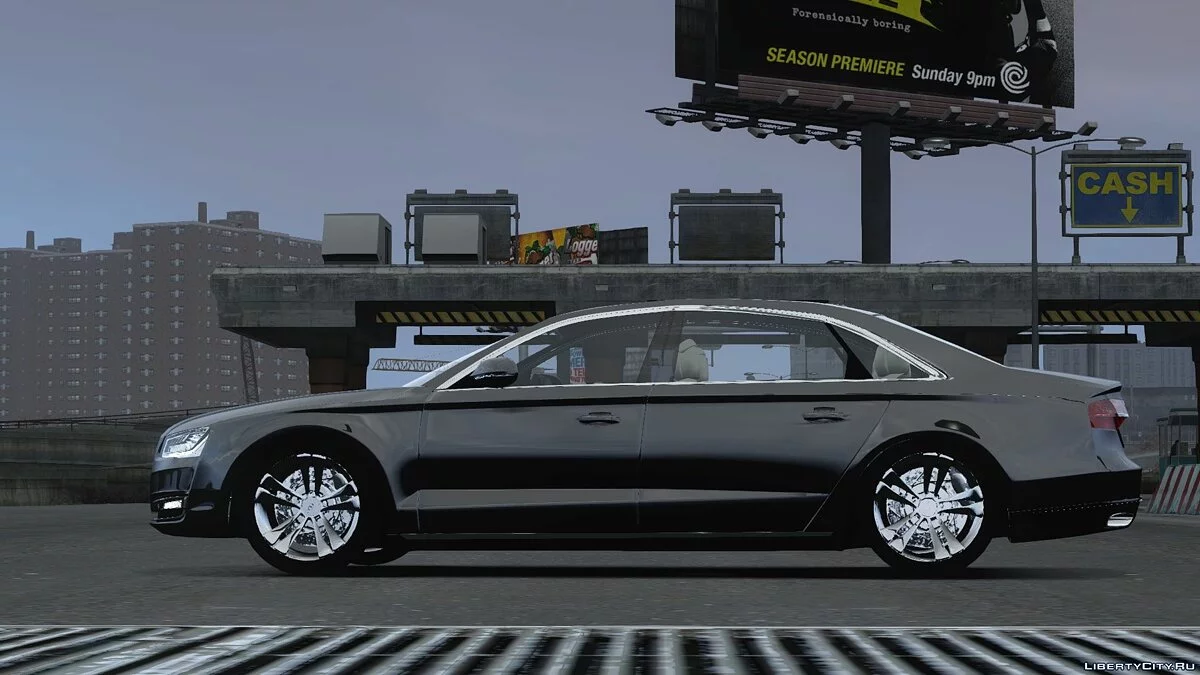 Audi A8L 2015 style chinois / GTA 4