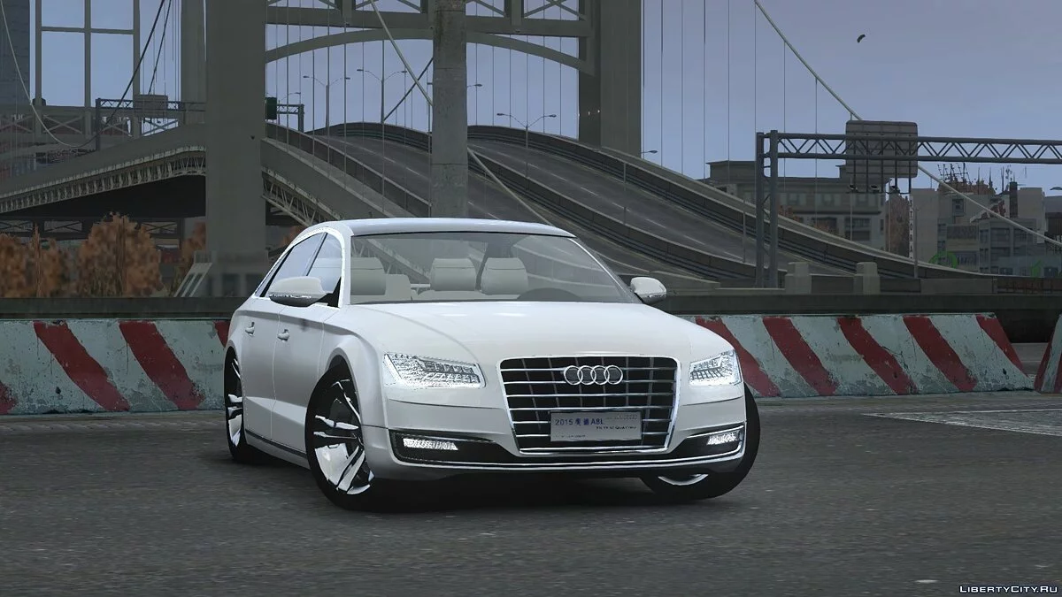 Audi A8L 2015 style chinois / GTA 4