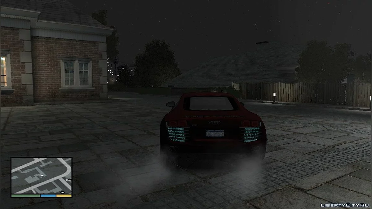 Audi R8 Tron Legacy [EPM] / GTA 4