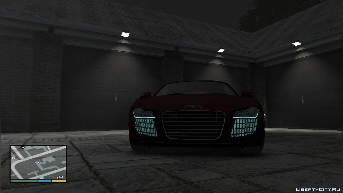 Audi R8 Tron Legacy [EPM] / GTA 4