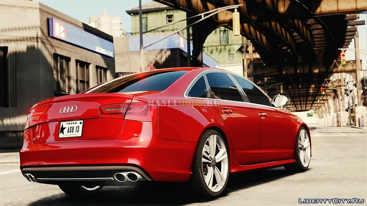 Audi S6 2013 v 1.0 / GTA 4