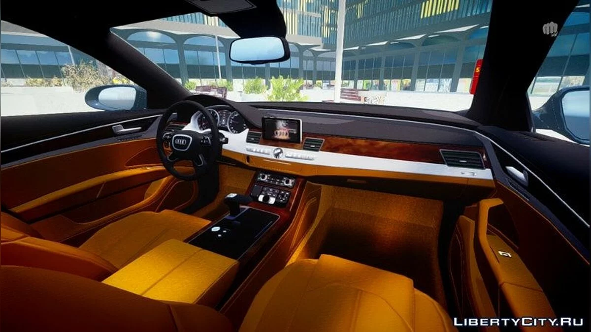 Audi A8L W12 2013 / GTA 4