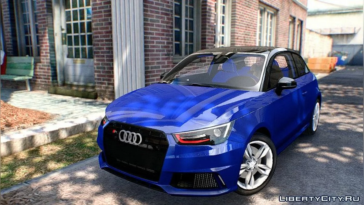 Audi S1 Quattro 2015 / GTA 4