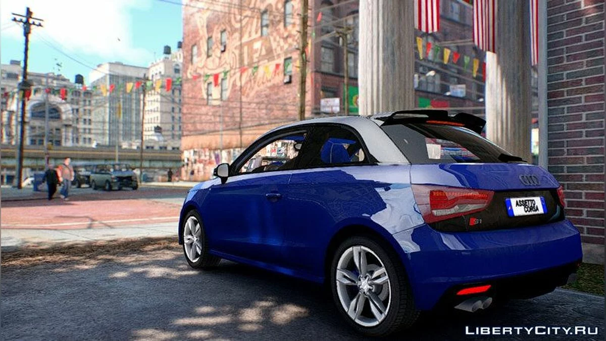 Audi S1 Quattro 2015 / GTA 4