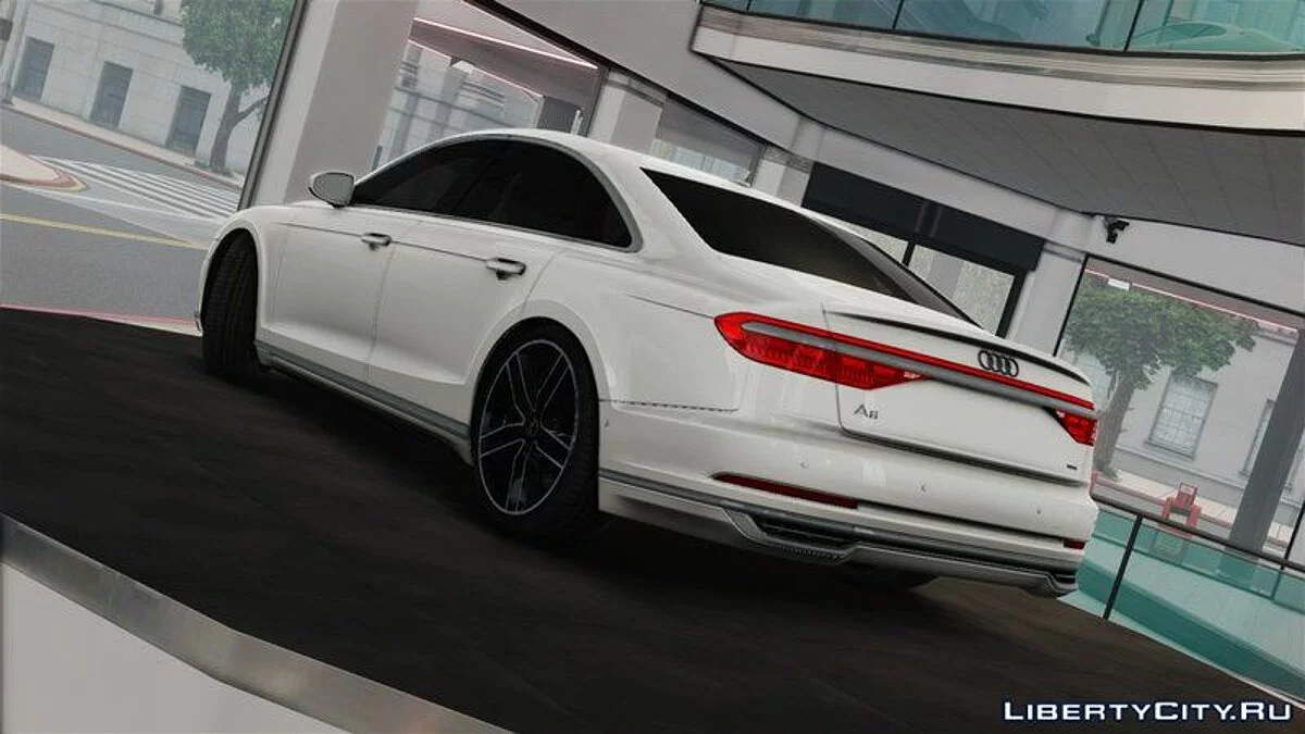 2017年奥迪A8 D5 / GTA 4