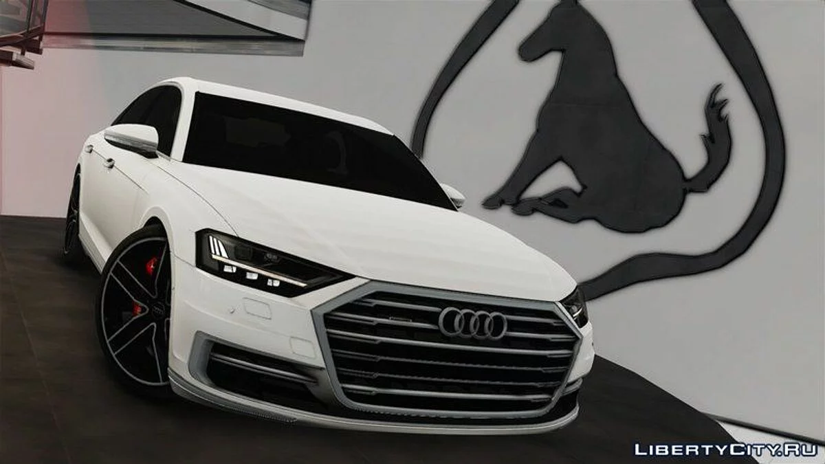2017年奥迪A8 D5 / GTA 4