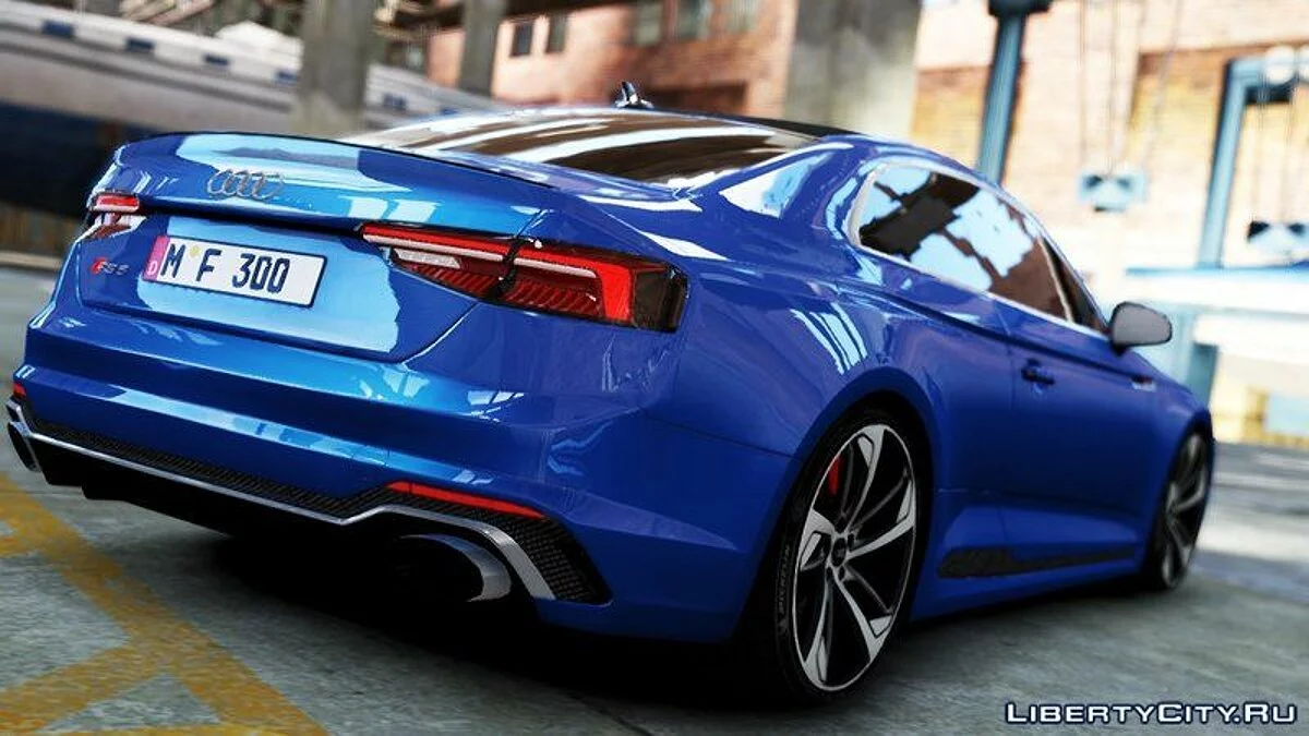 Audi RS5 / GTA 4