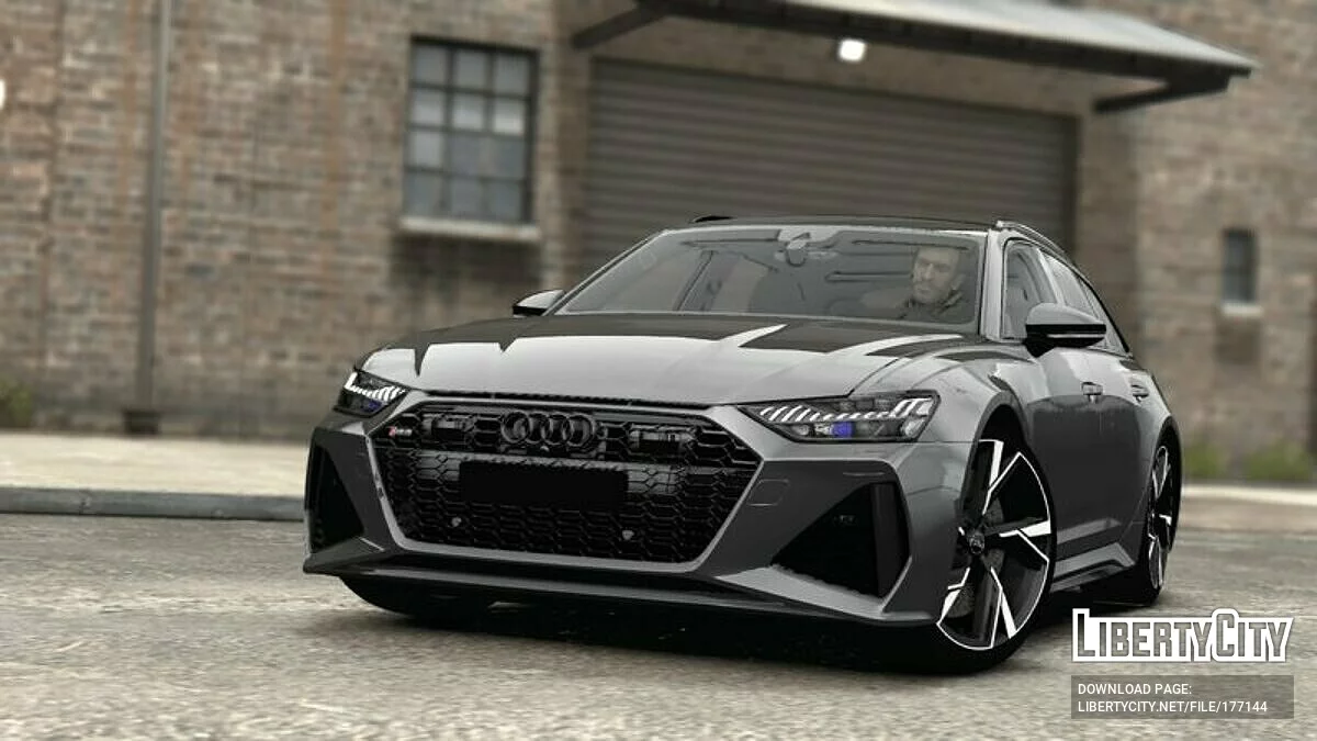 2020 Audi RS6 / GTA 4