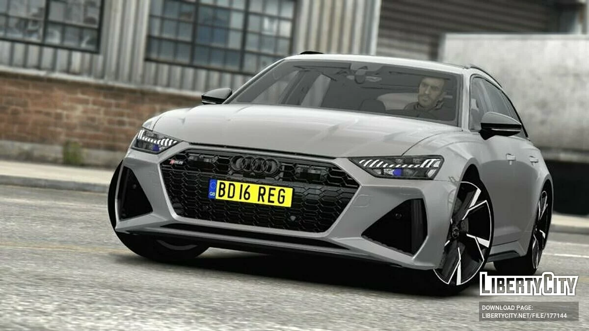 2020 Audi RS6 / GTA 4