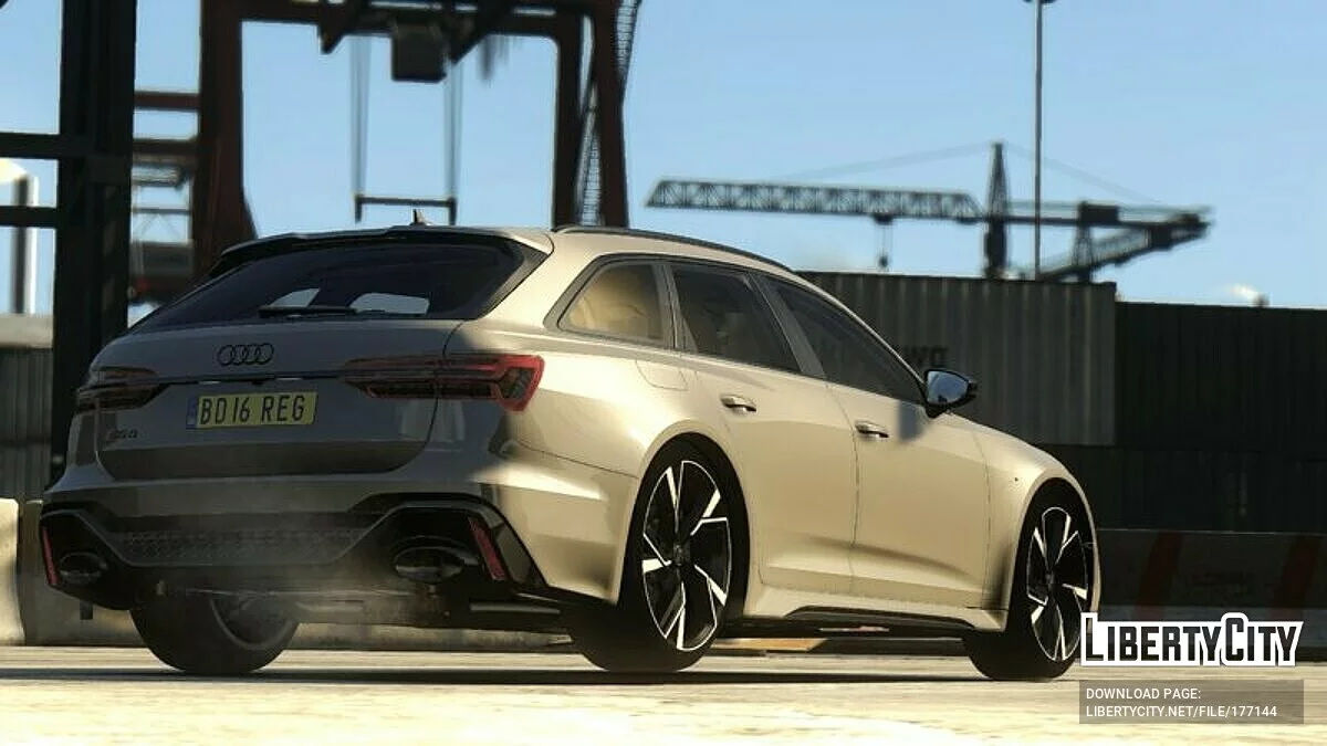 2020 Audi RS6 / GTA 4