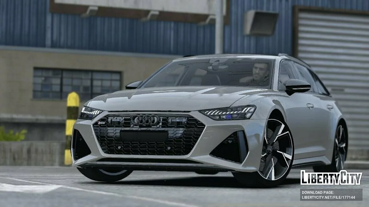 2020 Audi RS6 / GTA 4