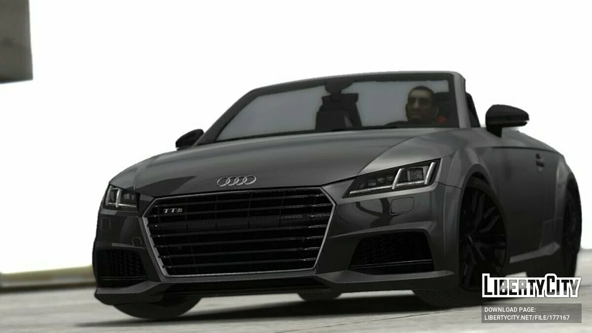Audi TTS 2017 / جي تي إيه 4
