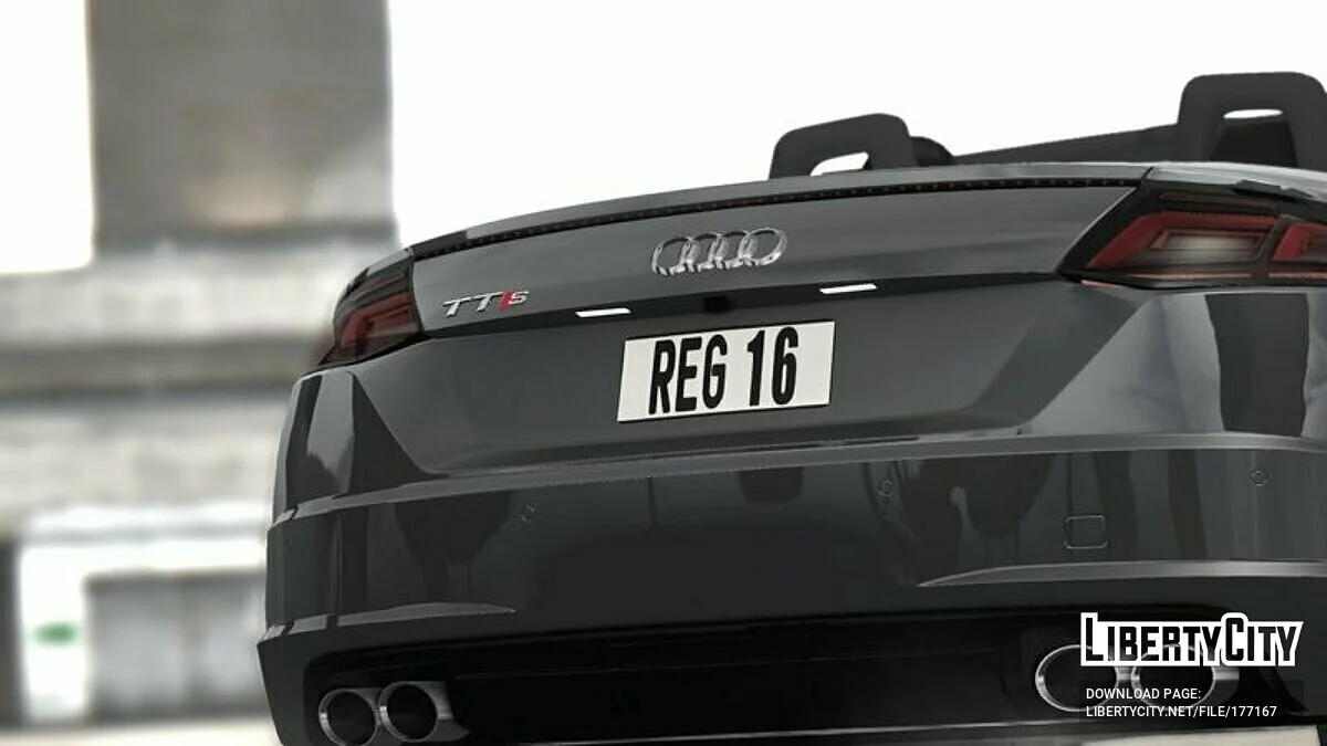Audi TTS 2017 / جي تي إيه 4