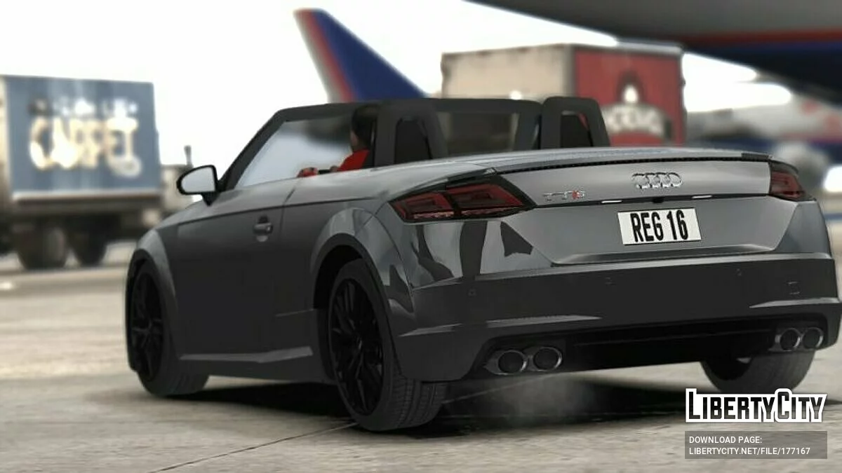 Audi TTS 2017 / جي تي إيه 4