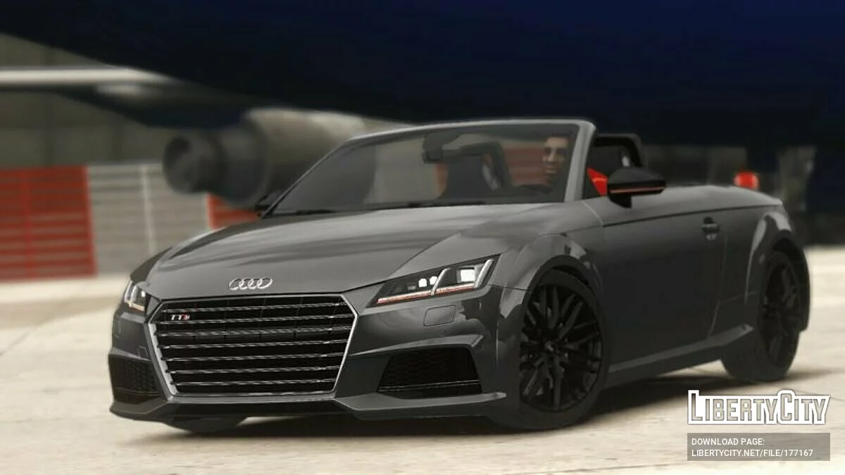 Audi TTS 2017 / جي تي إيه 4