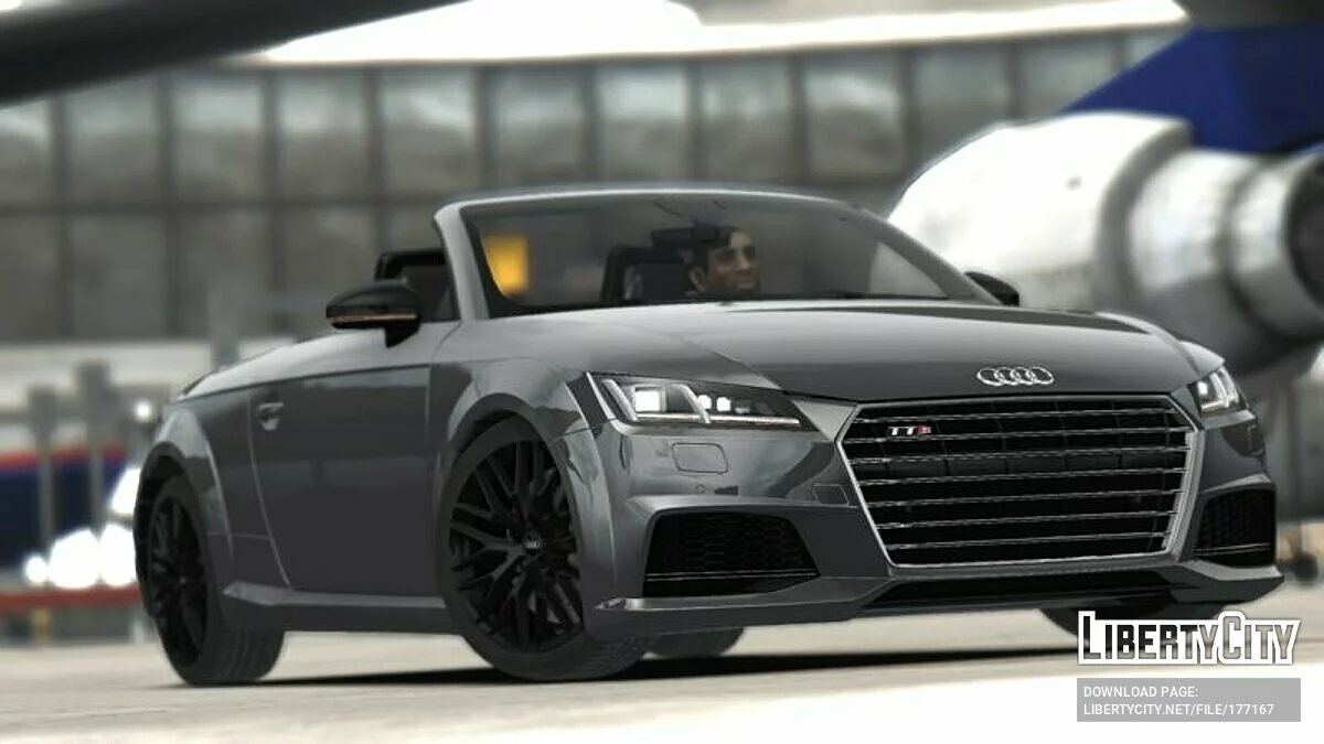 Audi TTS 2017 / جي تي إيه 4